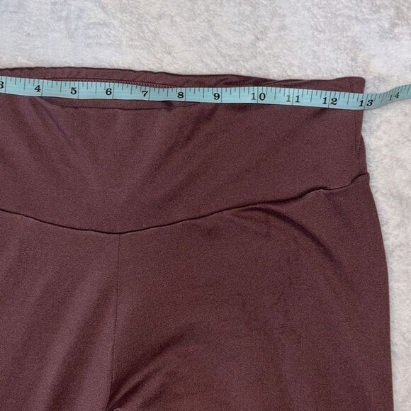 Express super soft leggings. Purple. Sz. Small. - Picture 6 of 10